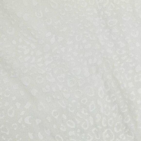 Open Box - Threshold - 50"x108" Blackout Embossed Velvet Curtain Panel Iv Ivory - Picture 4 of 4
